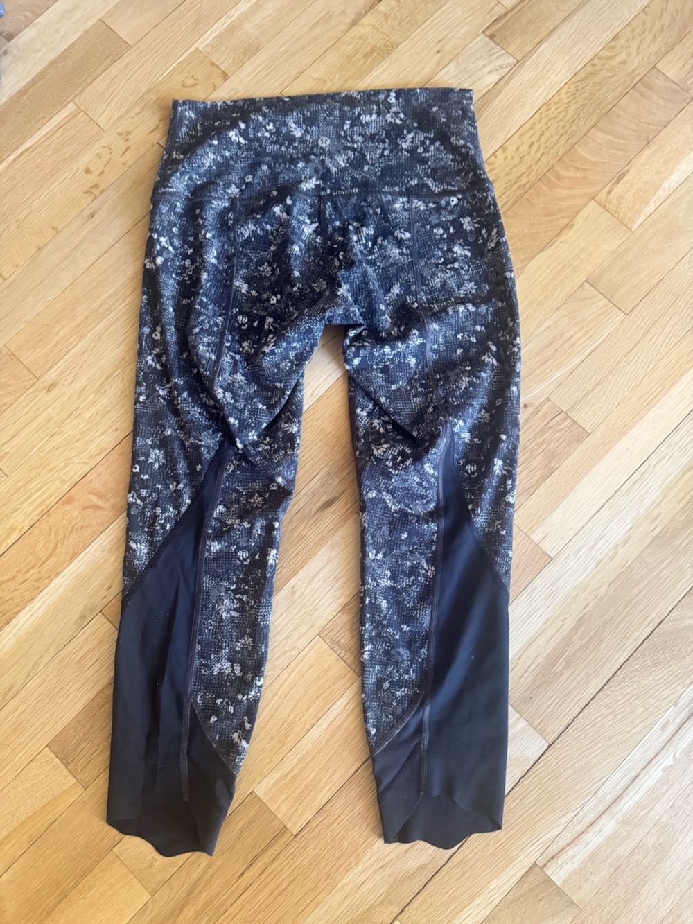 Lululemon Wunder Under Crop High-Rise *Roll Down Scallop 23 - Picture 5 of 6